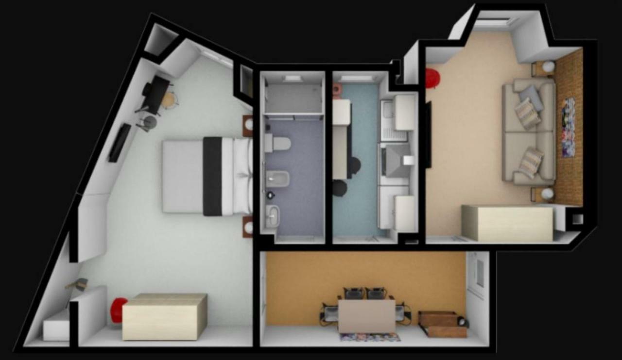 Apartamento de 58 m² en Appio Latino, con 2 habitación Roma Exterior foto